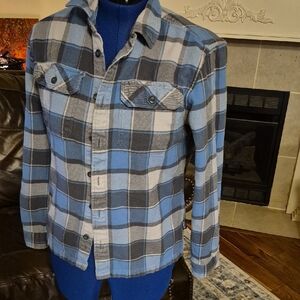 Patagonia Women's Long-SleevedOrganic Cotton MidweightFjord FlannelSz S.($1365A)